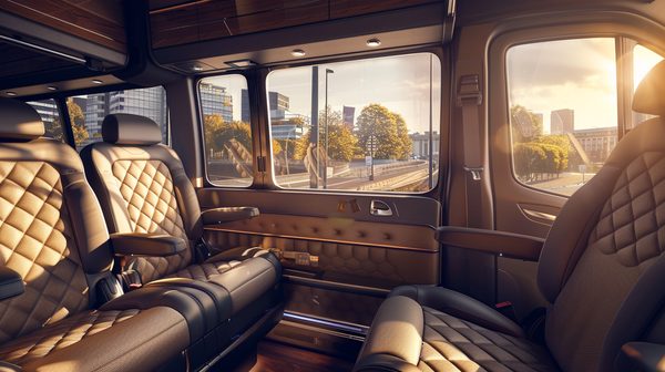 Découvrir le transfert en van sur Lyon : confort et sécurité