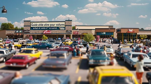 Guide ultime pour achat et vente de voitures d'occasion