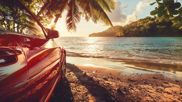Location de voiture en Guadeloupe : le point sur l'assurance