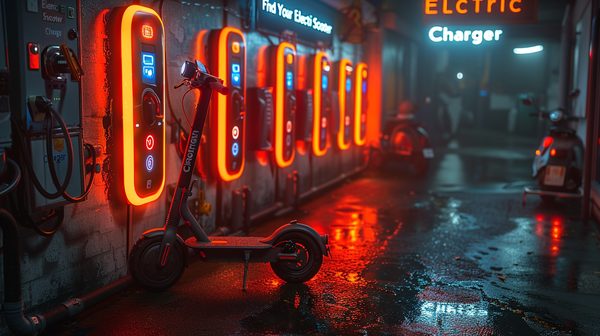 Trouvez votre chargeur trottinette électrique idéal