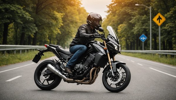 Découvrez comment l'airbag moto améliore votre sécurité routière
